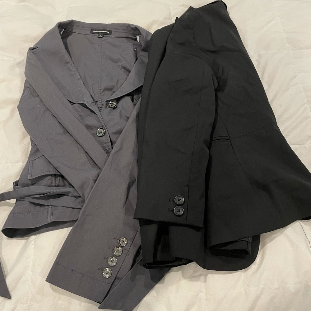 Women’s jacket and blazer